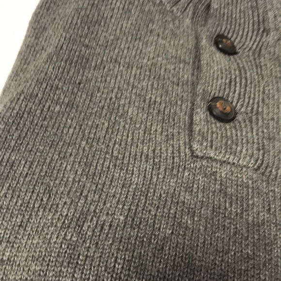 Polo Ralph Lauren Mock Neck 3Button Sweater - Picture 8 of 8